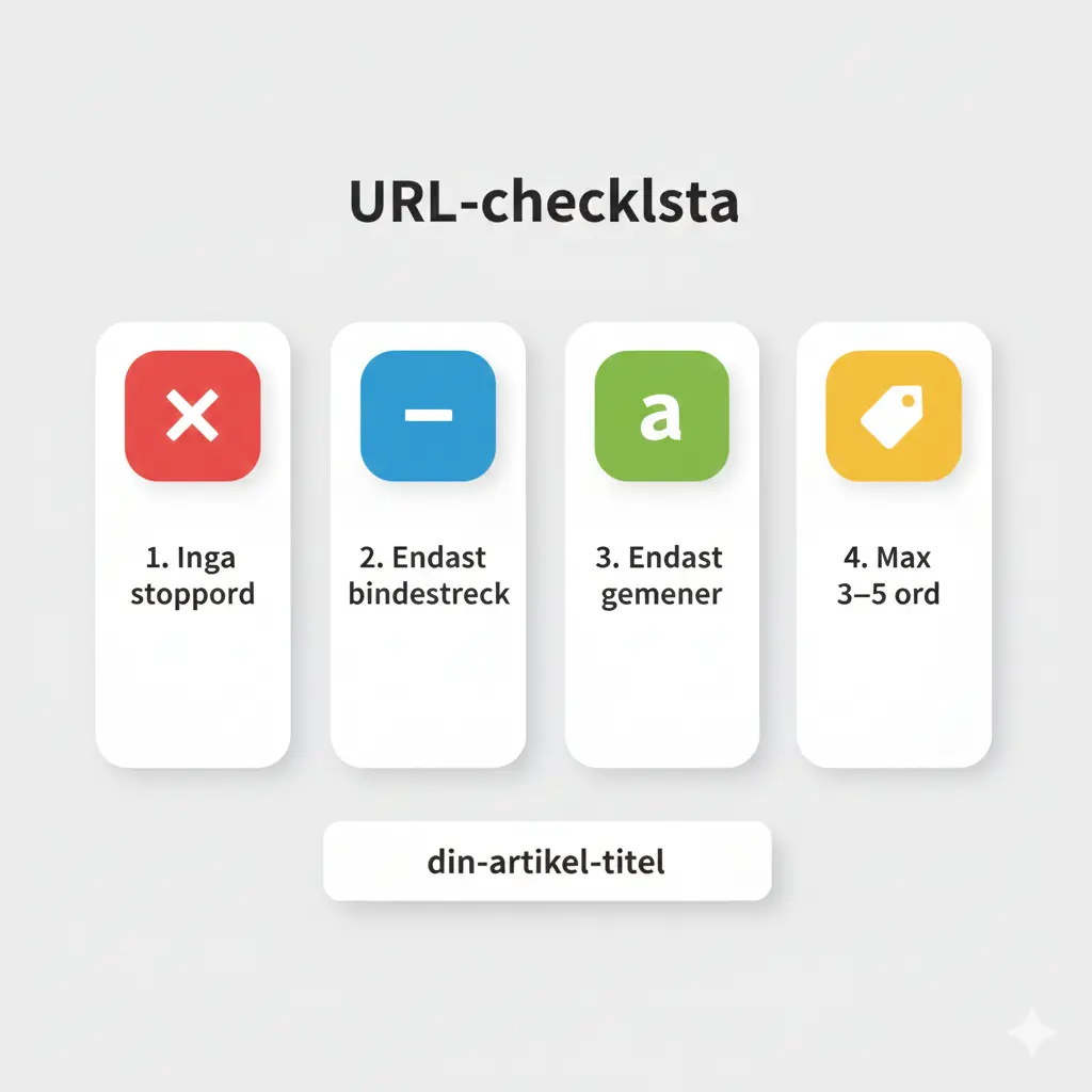 URL-checklista