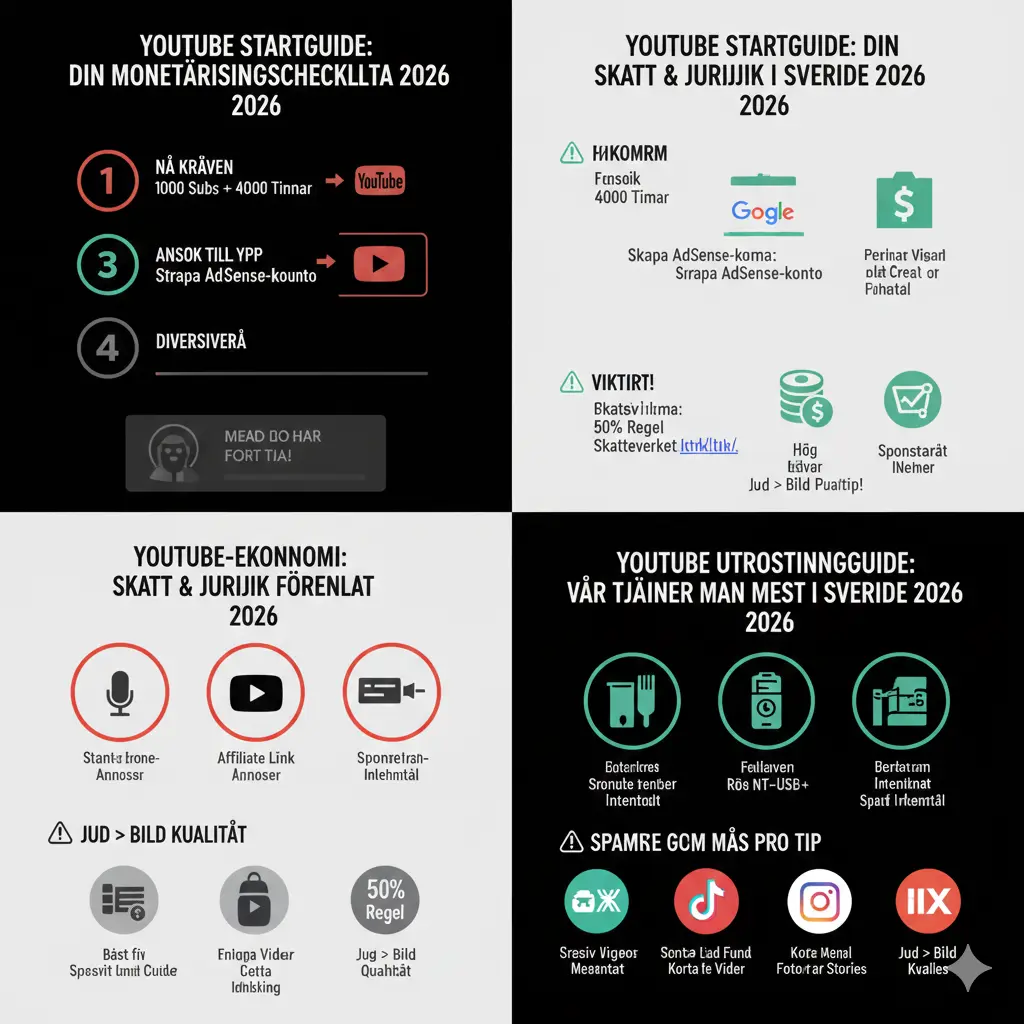 komplett guide till YouTube-kanalen